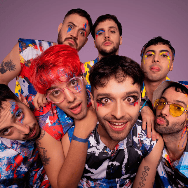 foto del grupo de Alan