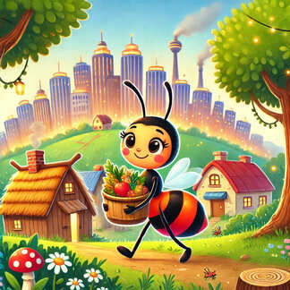 la hormiga del pueblo