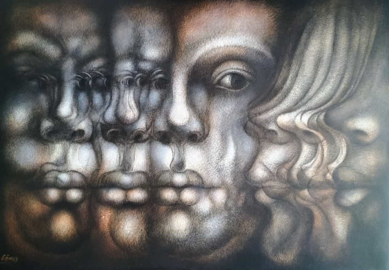 Obra del artista Alvaro Gomez