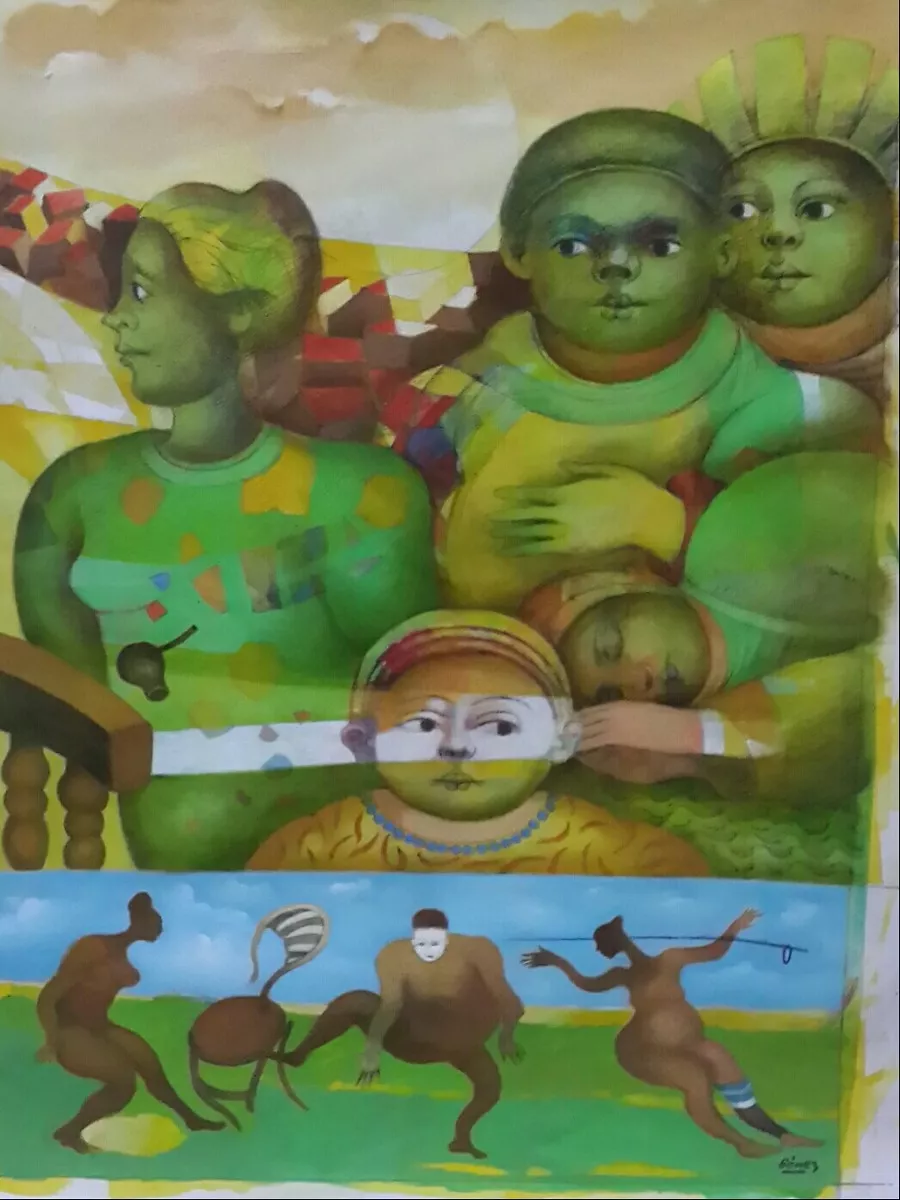 Obra del artista Alvaro Gomez