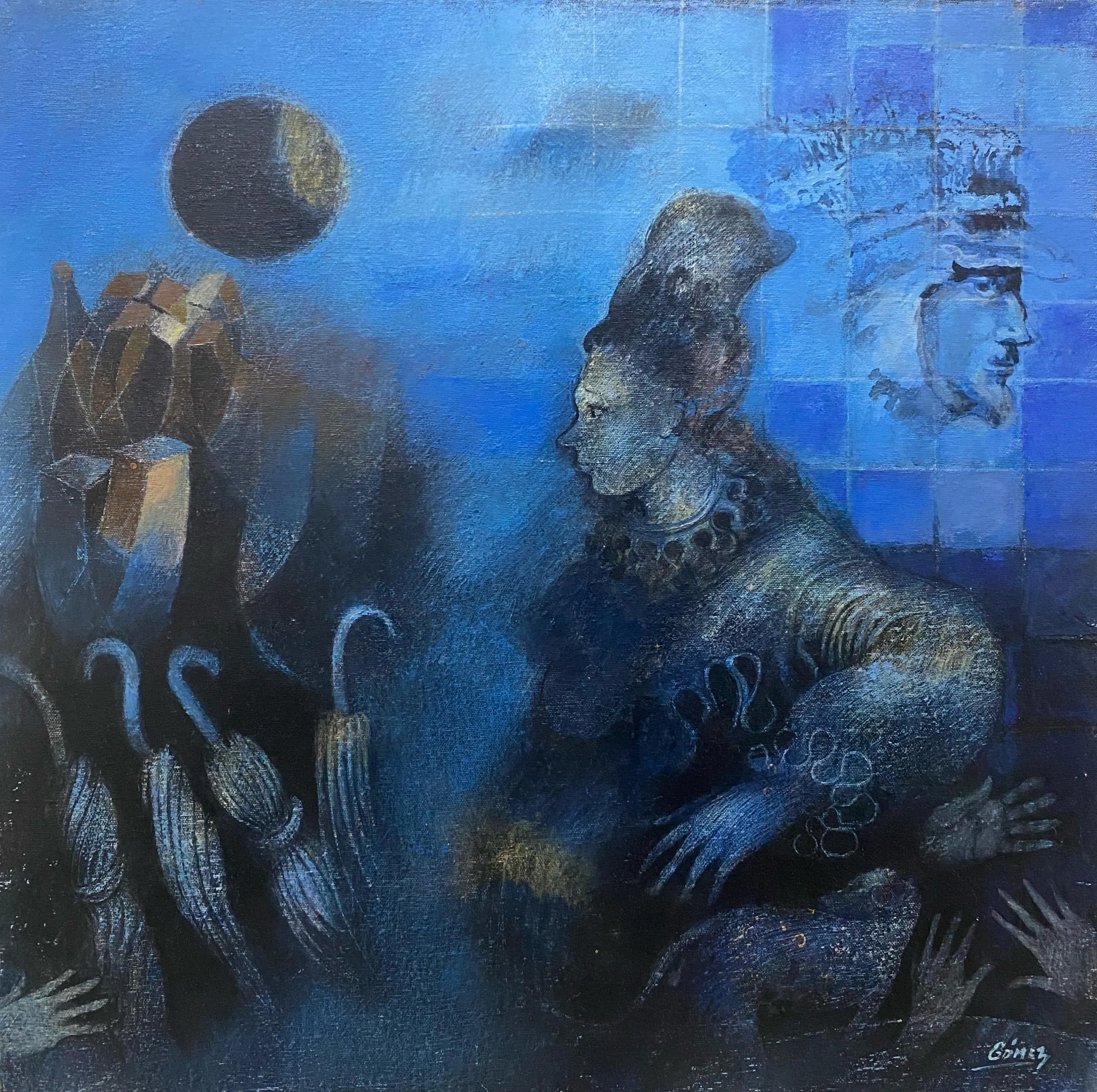 Obra del artista Alvaro Gomez