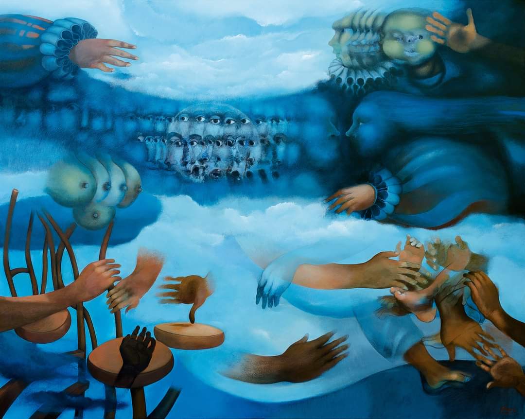 Obra del artista Alvaro Gomez