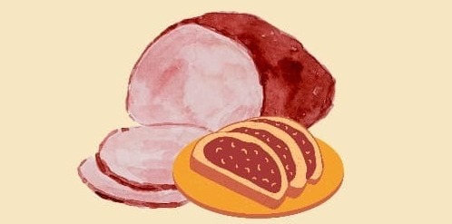 pan de jamon